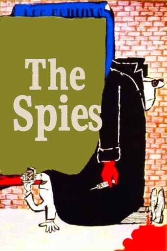 Poster for The Spies
