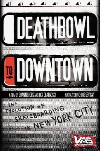Poster for Deathbowl to Downtown