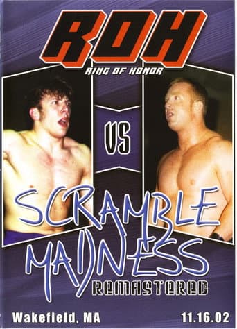 Poster for ROH: Scramble Madness