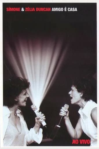 Poster for Simone & Zélia Duncan: Amigo é Casa