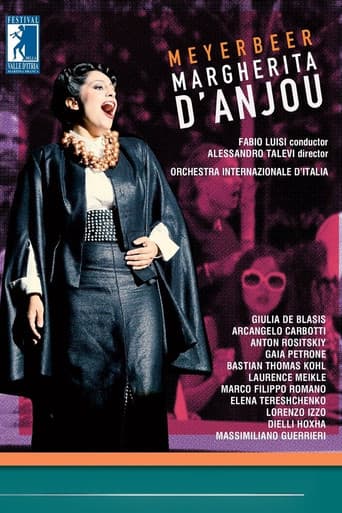 Poster for Margherita d'Anjou - Festival delle Valle d'Istria