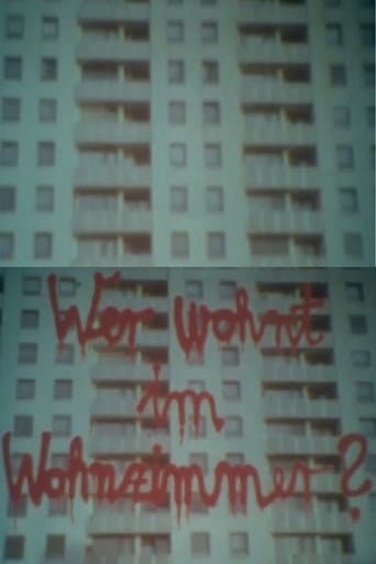 Poster for Wer wohnt im Wohnzimmer?