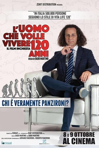 Poster for L'uomo che volle vivere 120 anni