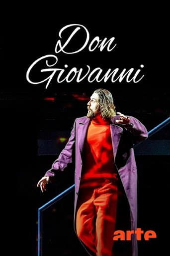 Poster for Mozart: Don Giovanni @ Bavarian State Opera, Munich