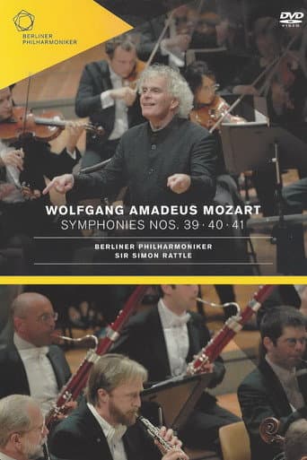 Poster for Berliner Philharmoniker - Mozart Symphonies Nos. 39, 40, 41