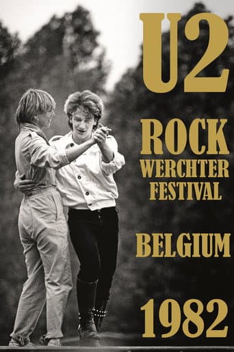 Poster for U2 Live at the Rock Werchter Festival 1982