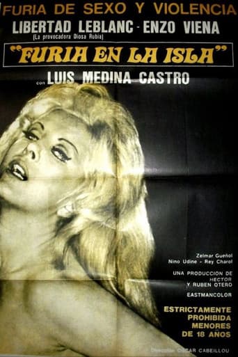 Poster for Furia en la isla