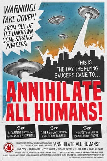 Poster for Annihilate All Humans!