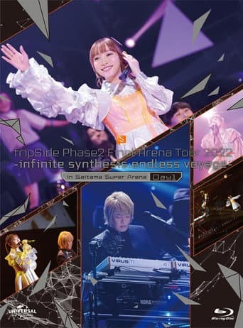 Poster for fripSide Phase2 Final Arena Tour 2022 -infinite synthesis:endless voyage- in Saitama Super Arena Day1