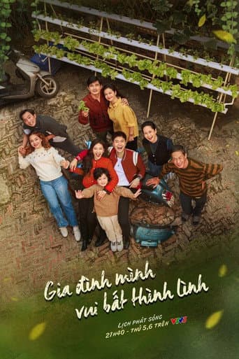 Poster for Suddenly Happy Family
