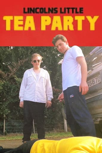 Poster for Lincoln's Little Tea Party