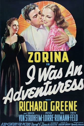 Poster for I Was an Adventuress