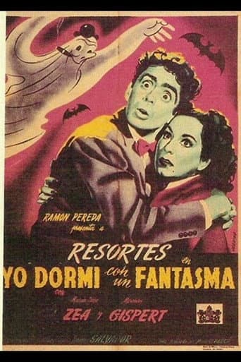 Poster for I Slept With a Ghost