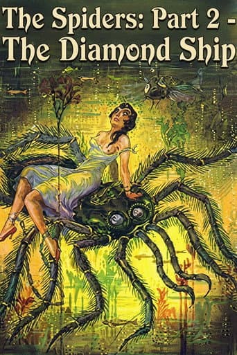 Poster for The Spiders: Part 2 - The Diamond Ship