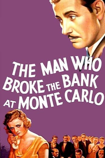 Poster for The Man Who Broke the Bank at Monte Carlo