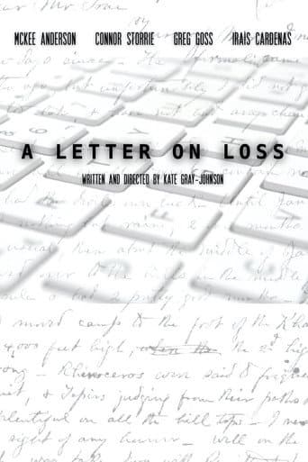 Poster for A Letter on Loss