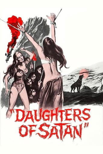 Poster for Daughters of Satan