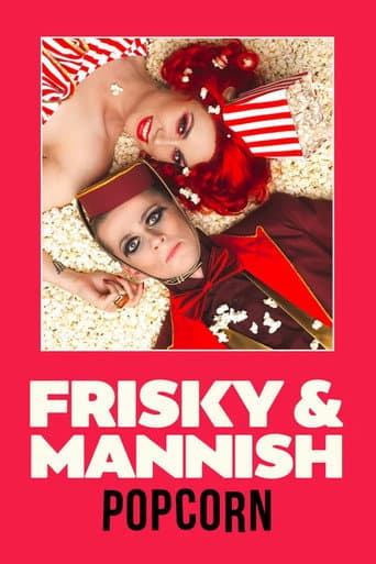 Poster for Frisky and Mannish: Popcorn