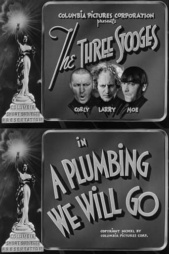 Poster for A Plumbing We Will Go