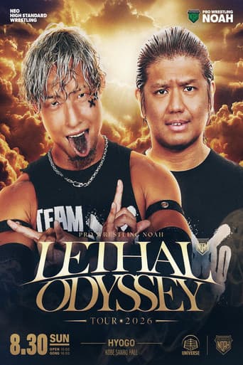 Poster for NOAH Lethal Odyssey Tour 2026