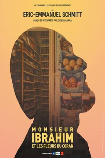 Poster for Monsieur Ibrahim and the Flowers of the Koran