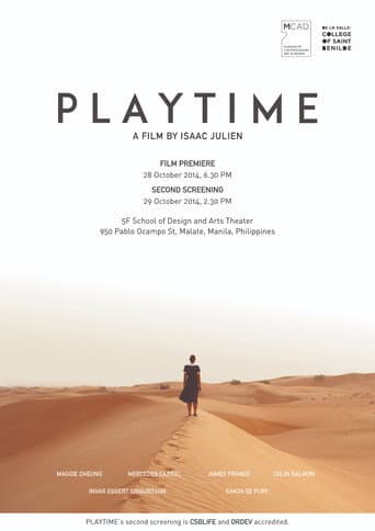 Poster for Playtime