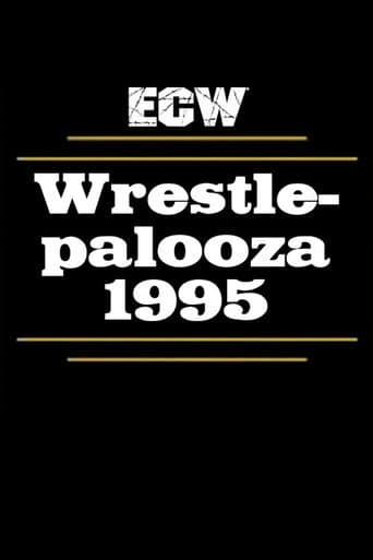 Poster for ECW Wrestlepalooza 1995