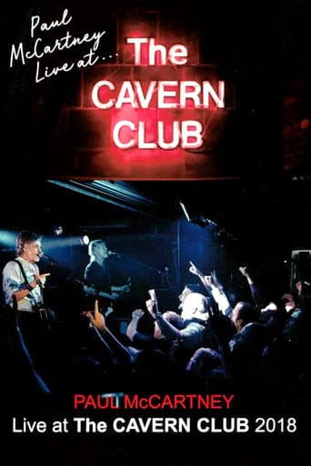 Poster for Paul McCartney Live at the Cavern Club
