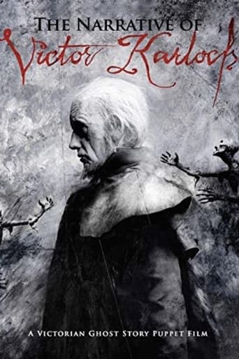 Poster for The Narrative of Victor Karloch