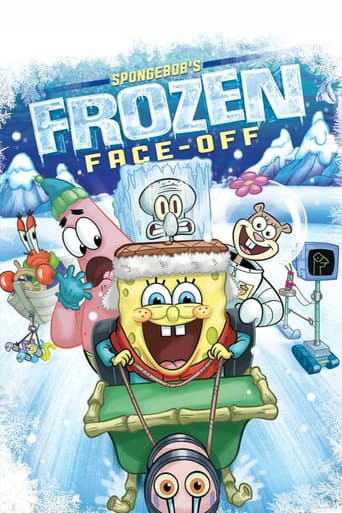 Poster for SpongeBob's Frozen Face-Off