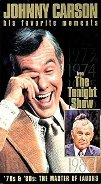 Poster for Johnny Carson - His Favorite Moments from 'The Tonight Show' - '70s & '80s: The Master of Laughs!