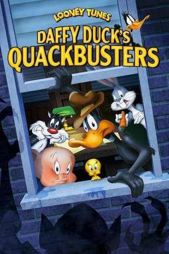 Poster for Daffy Duck's Quackbusters