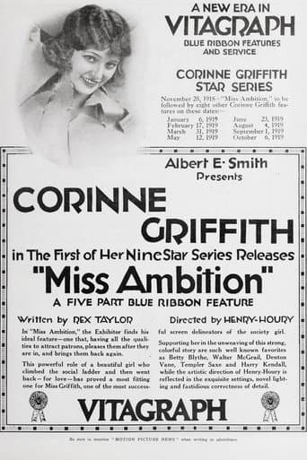 Poster for Miss Ambition