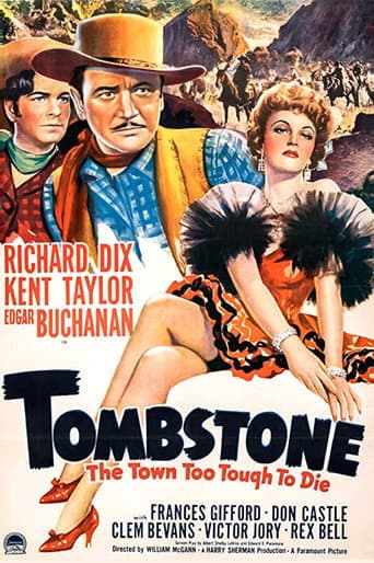 Poster for Tombstone: The Town Too Tough to Die