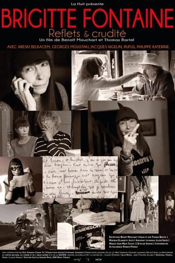 Poster for Brigitte Fontaine : Reflets et crudité