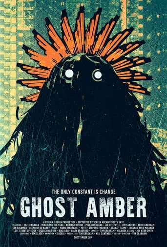 Poster for Ghost Amber