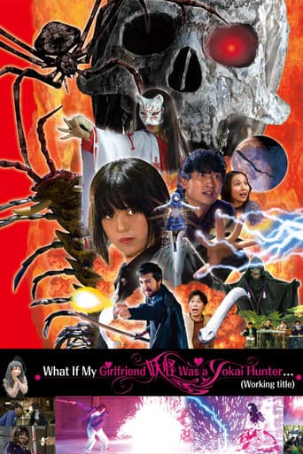 Poster for What if My Girlfriend Was a Yokai Hunter... (Working Title)