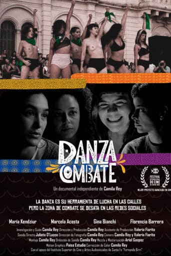 Poster for Danza combate