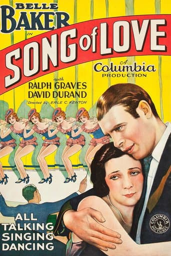 Poster for Song of Love