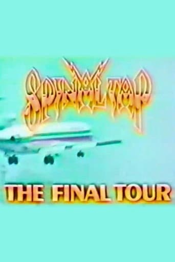 Poster for Spinal Tap: The Final Tour