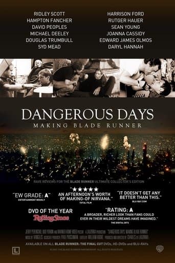 Poster for Dangerous Days: Making Blade Runner