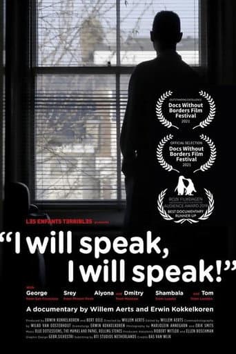 Poster for I Will Speak, I Will Speak
