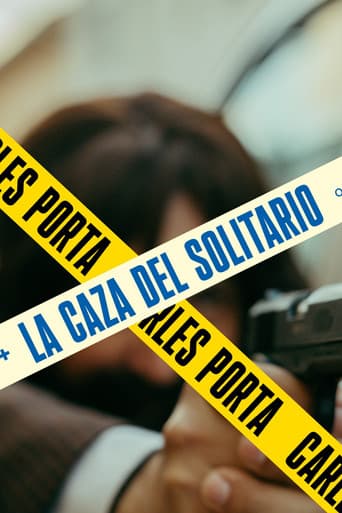 Poster for La caza del solitario