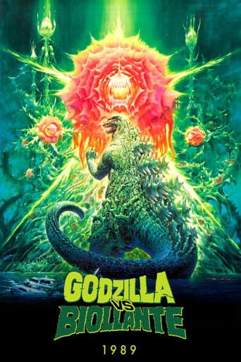 Poster for Godzilla vs. Biollante