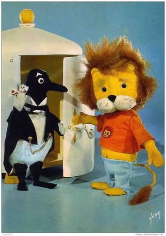 Poster for Le Petit Lion
