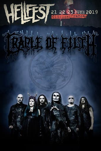 Poster for Cradle of Filth: Hellfest