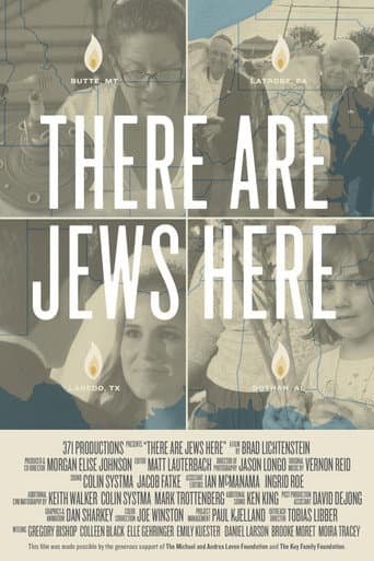Poster for There Are Jews Here