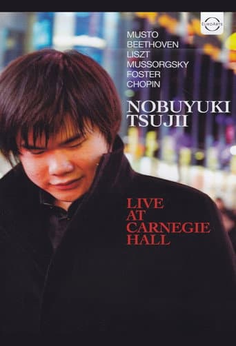 Poster for Nobuyuki Tsujii - Live at Carnegie Hall 2011