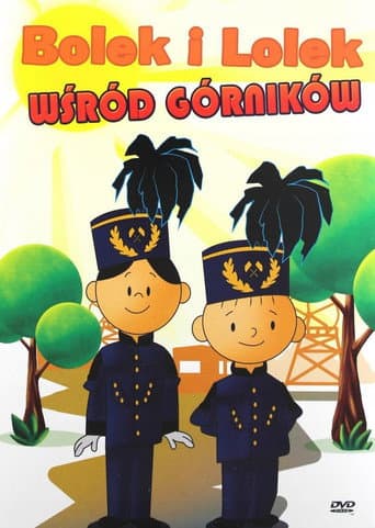 Poster for Bolek and Lolek Among the Miners