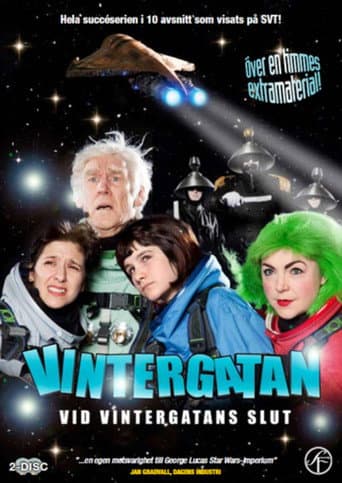 Poster for Vid Vintergatans slut
